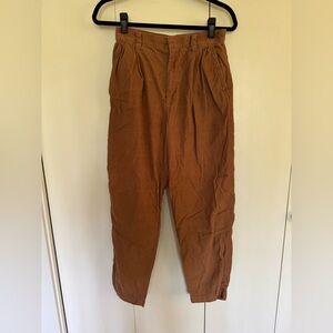 GAP Women’s Corduroy Orange Brown Pants Size 6